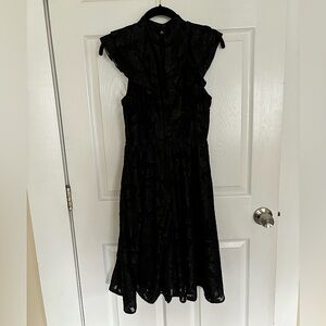 Black party dress